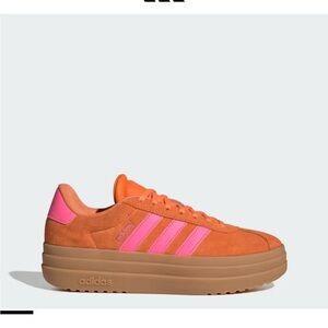 ADIDAS VL COURT BOLD PINK/ORANGE
